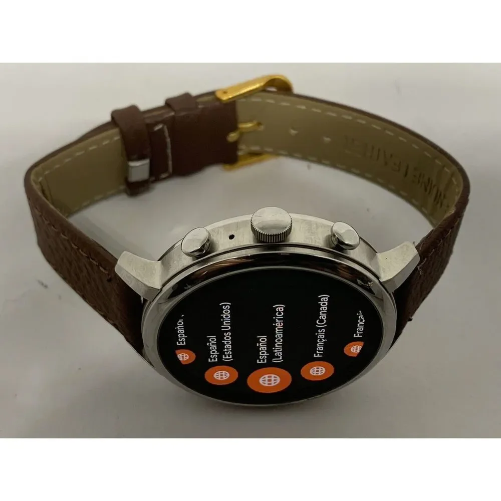 Fossil Gen 4 Authentic Digital Dial Smart Watch Custom Band FTW6017 BA201